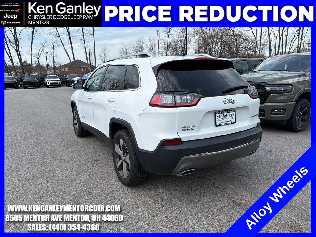 2019 Jeep Cherokee Limited 4x4