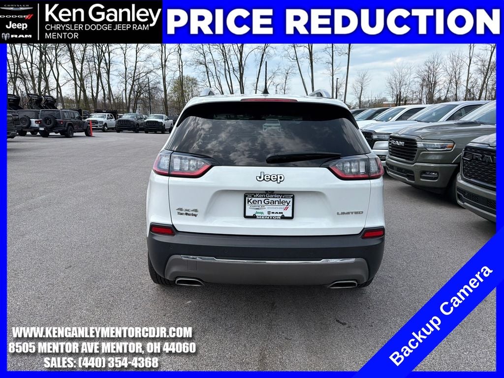 2019 Jeep Cherokee Limited 4x4