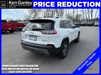 2019 Jeep Cherokee Limited 4x4