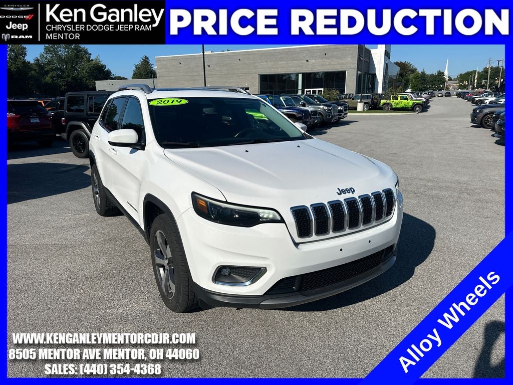 2019 Jeep Cherokee Limited 4x4