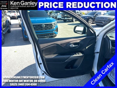 2019 Jeep Cherokee Limited 4x4