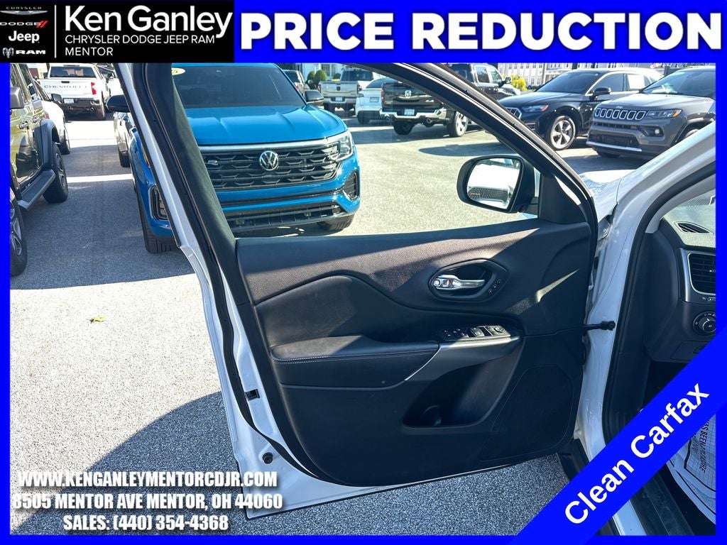 2019 Jeep Cherokee Limited 4x4