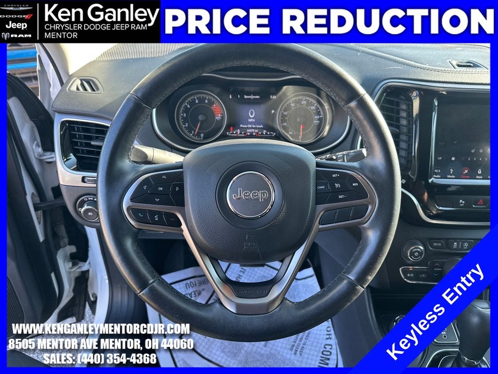 2019 Jeep Cherokee Limited 4x4