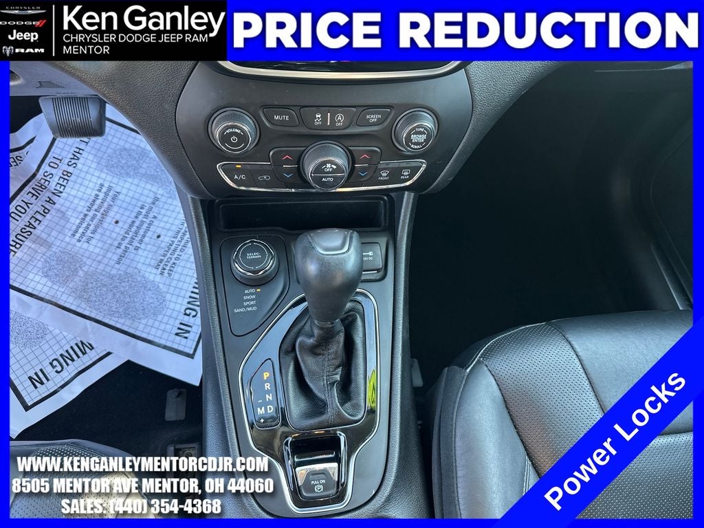 2019 Jeep Cherokee Limited 4x4