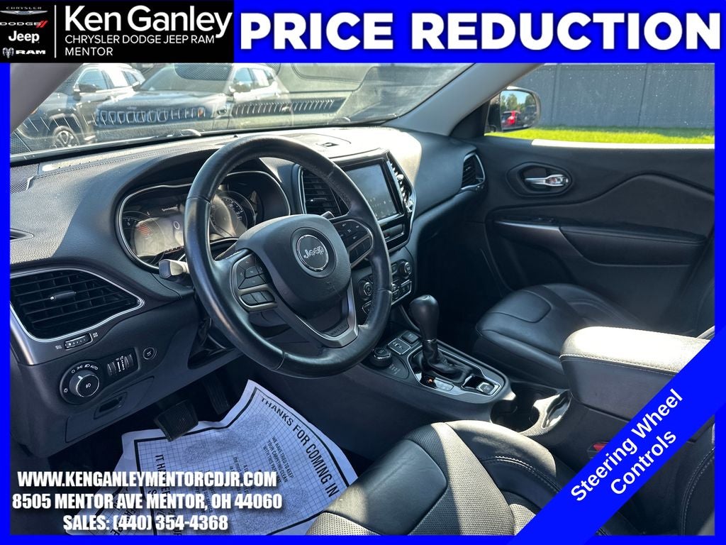 2019 Jeep Cherokee Limited 4x4