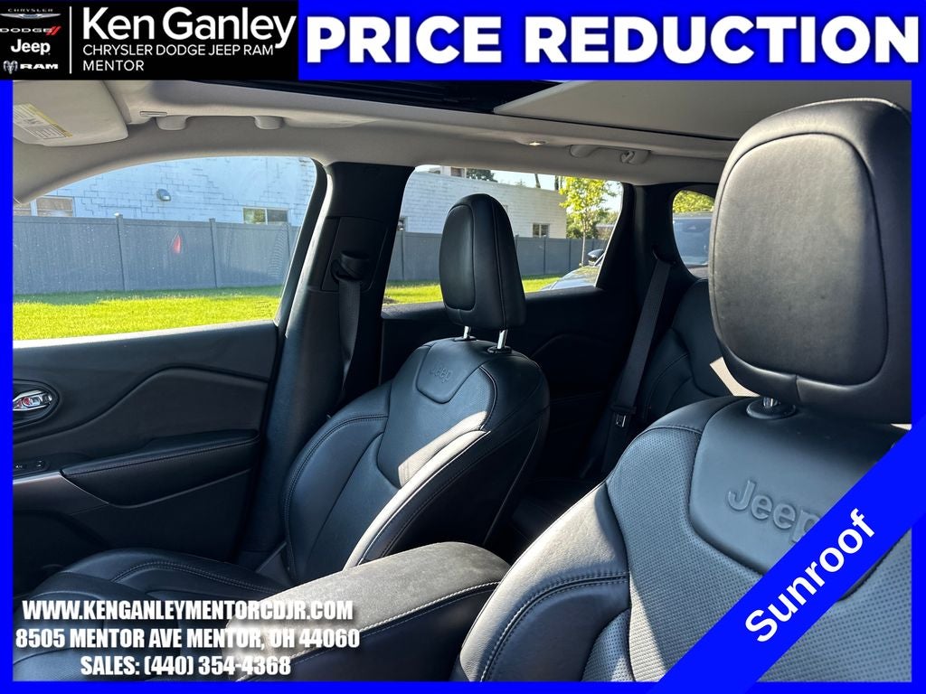 2019 Jeep Cherokee Limited 4x4