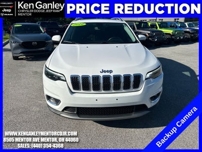 2019 Jeep Cherokee Limited 4x4