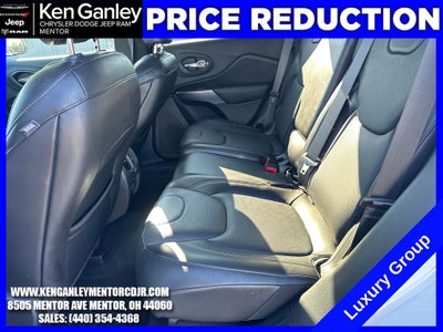 2019 Jeep Cherokee Limited 4x4
