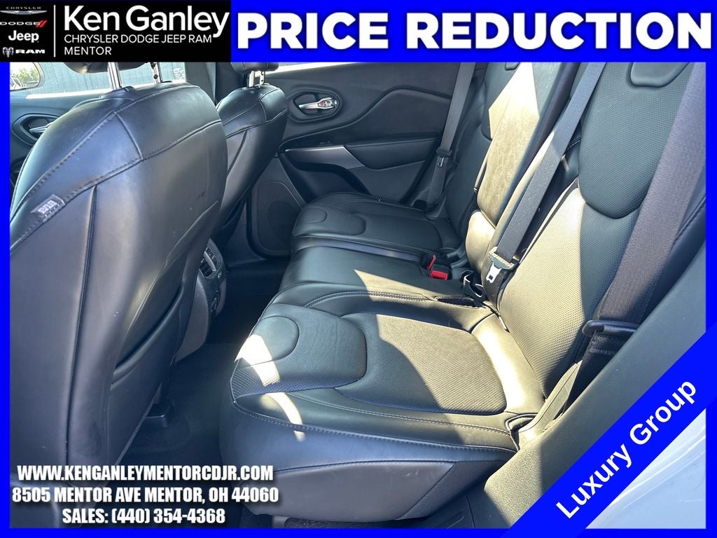 2019 Jeep Cherokee Limited 4x4