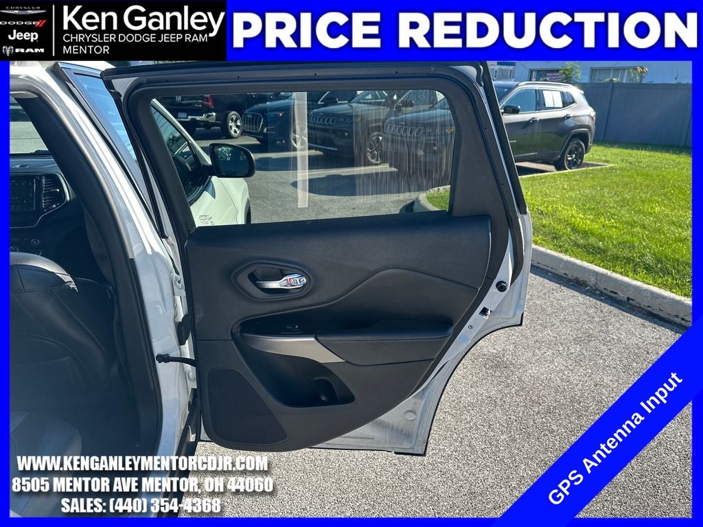 2019 Jeep Cherokee Limited 4x4