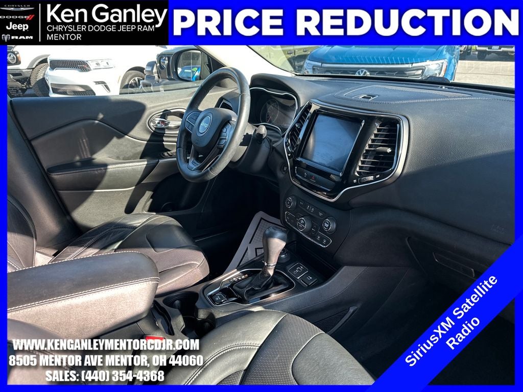 2019 Jeep Cherokee Limited 4x4