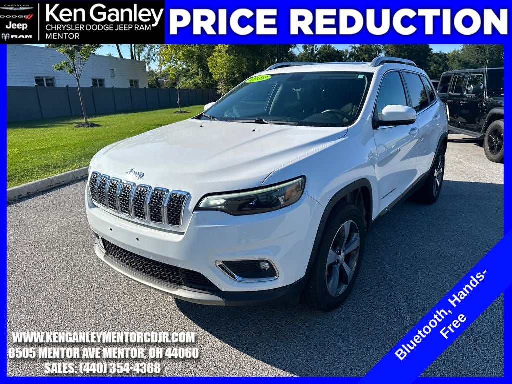2019 Jeep Cherokee Limited 4x4