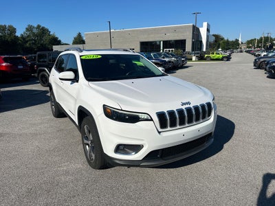 2019 Jeep Cherokee Limited 4x4