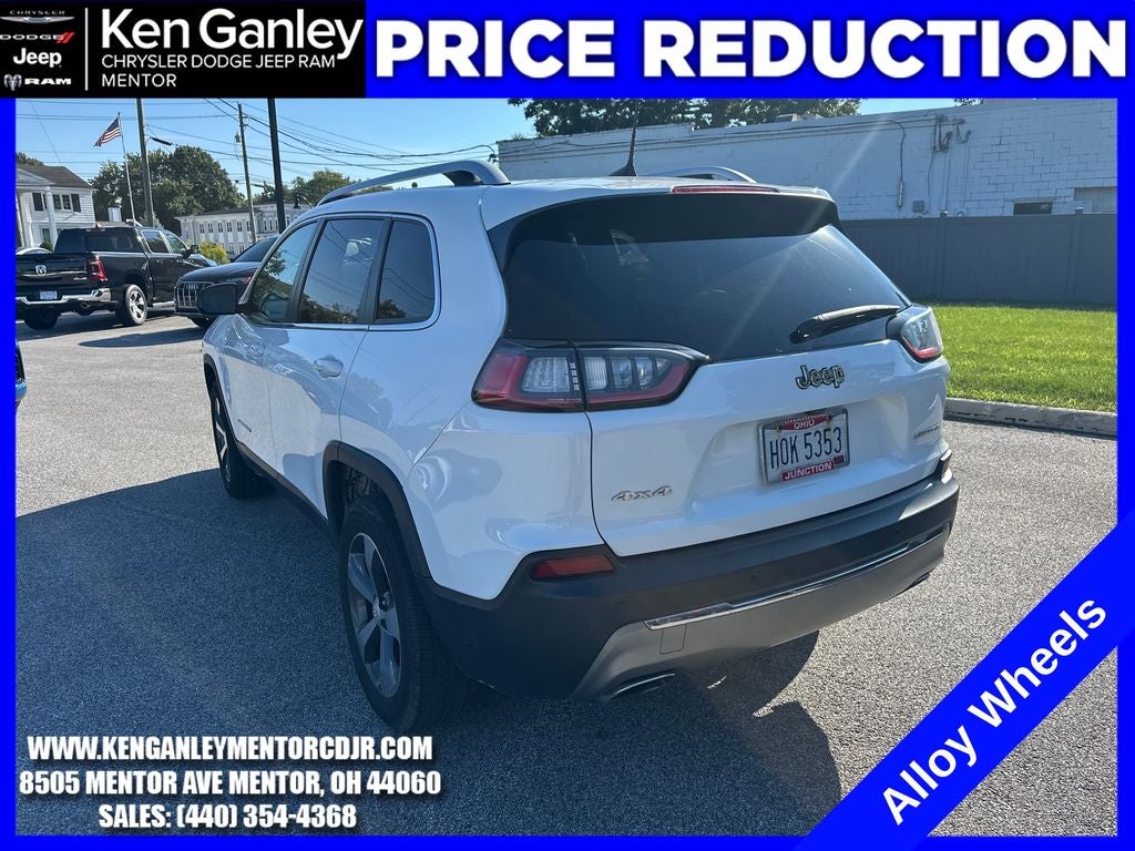 2019 Jeep Cherokee Limited 4x4
