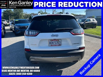 2019 Jeep Cherokee Limited 4x4