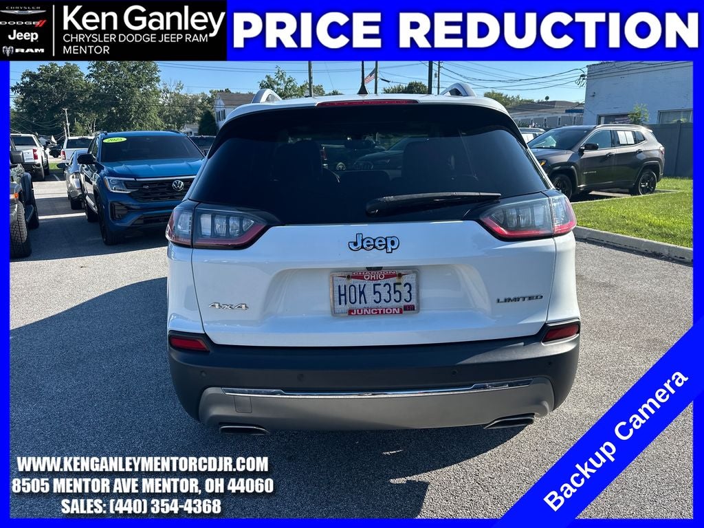 2019 Jeep Cherokee Limited 4x4