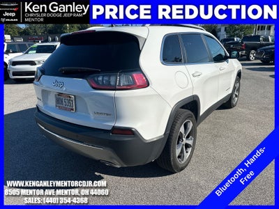 2019 Jeep Cherokee Limited 4x4