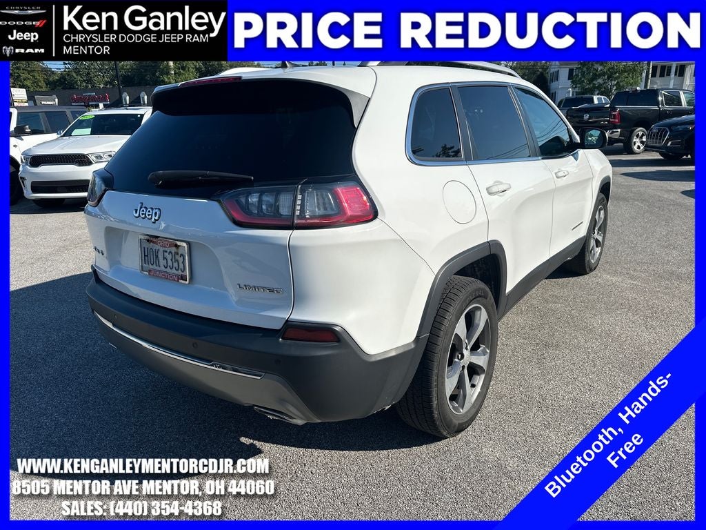 2019 Jeep Cherokee Limited 4x4