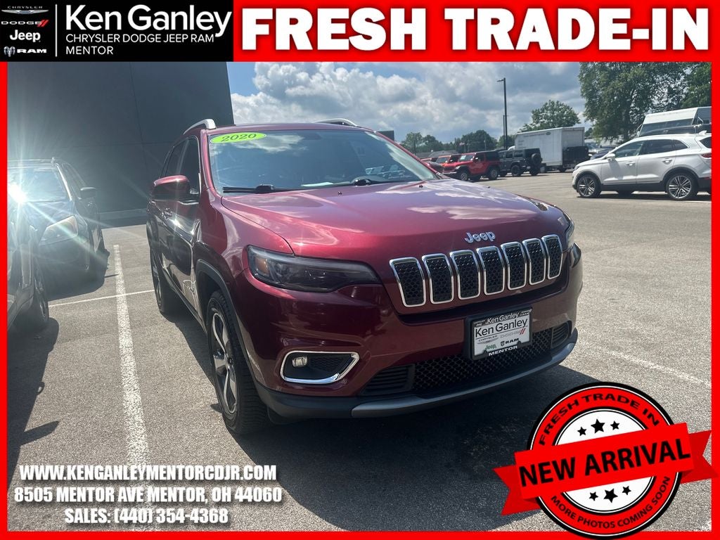 2020 Jeep Cherokee Limited 4x4