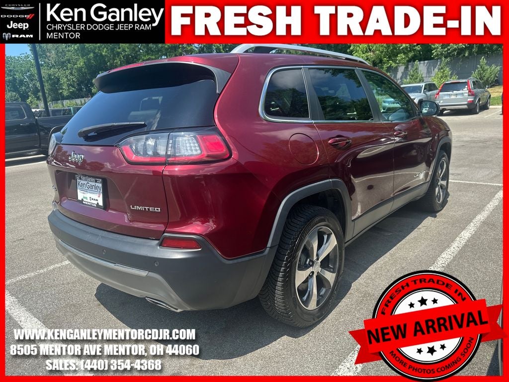 2020 Jeep Cherokee Limited 4x4