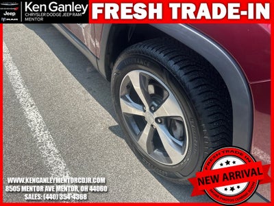 2020 Jeep Cherokee Limited 4x4