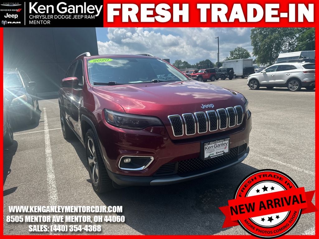2020 Jeep Cherokee Limited 4x4