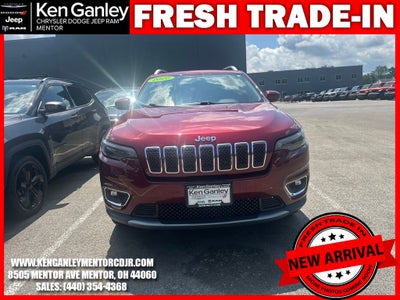 2020 Jeep Cherokee Limited 4x4