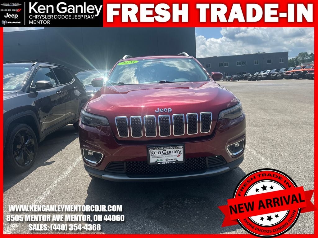 2020 Jeep Cherokee Limited 4x4