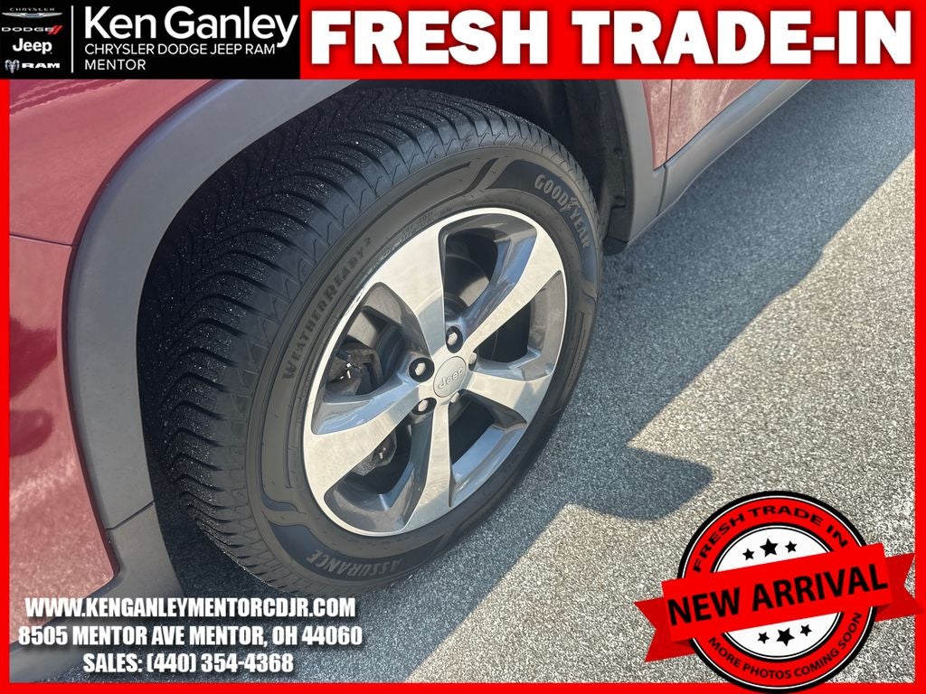 2020 Jeep Cherokee Limited 4x4