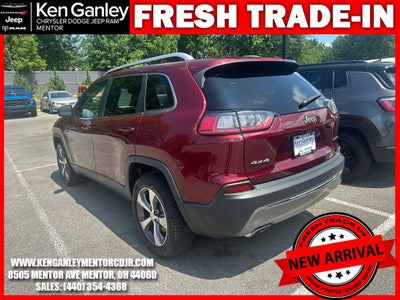 2020 Jeep Cherokee Limited 4x4