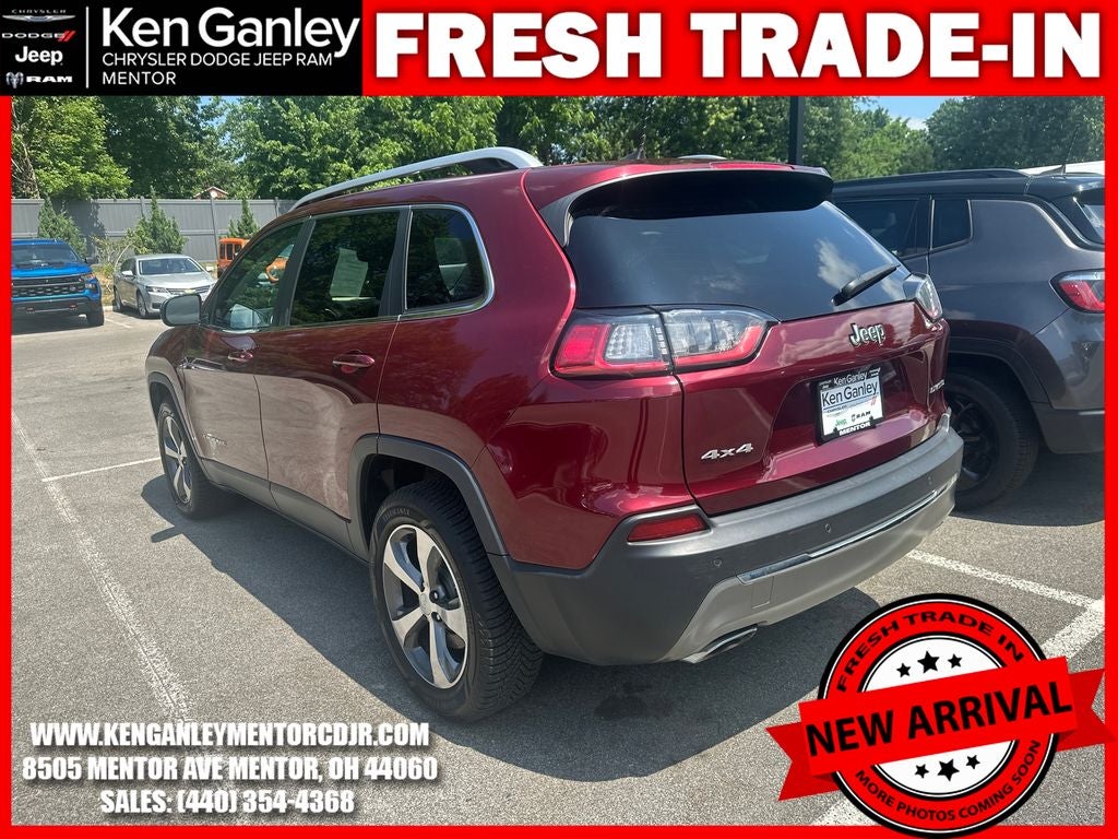 2020 Jeep Cherokee Limited 4x4