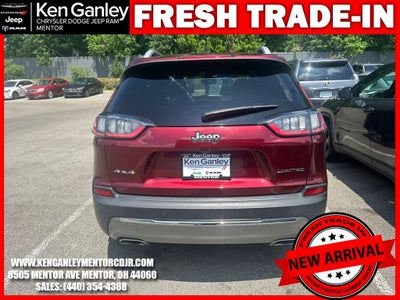 2020 Jeep Cherokee Limited 4x4