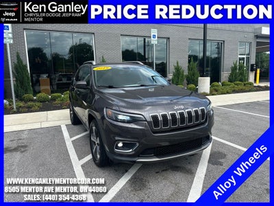 2019 Jeep Cherokee Limited 4x4