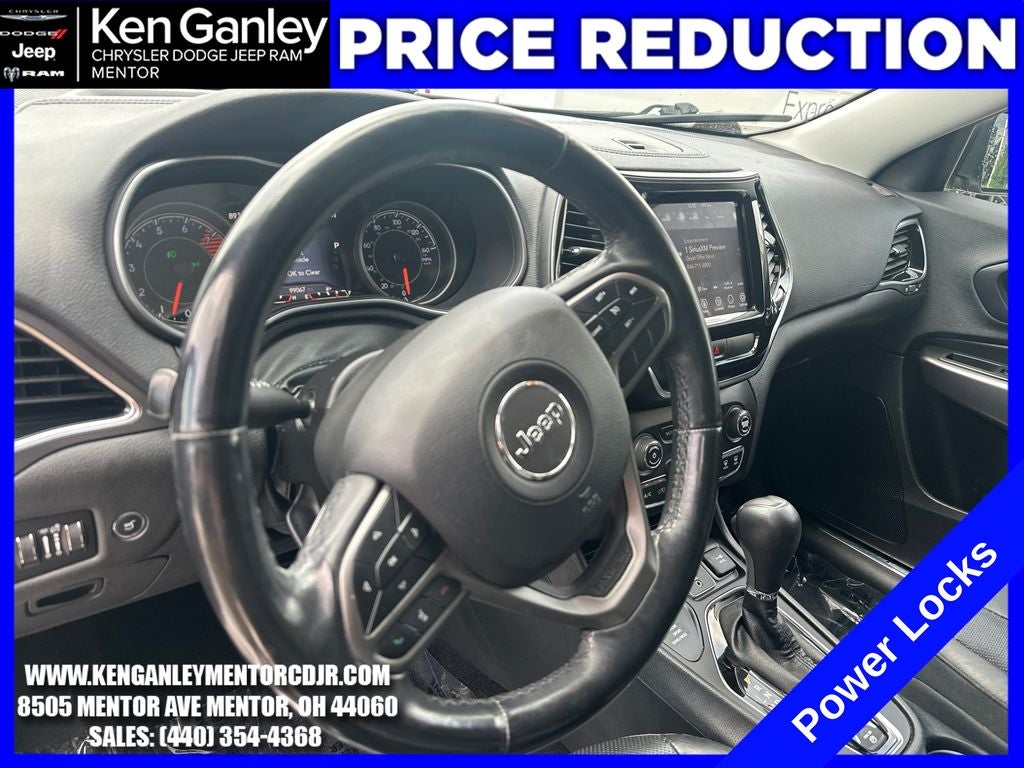 2019 Jeep Cherokee Limited 4x4
