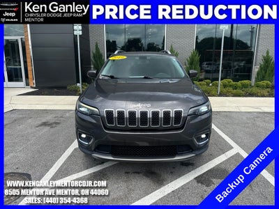 2019 Jeep Cherokee Limited 4x4
