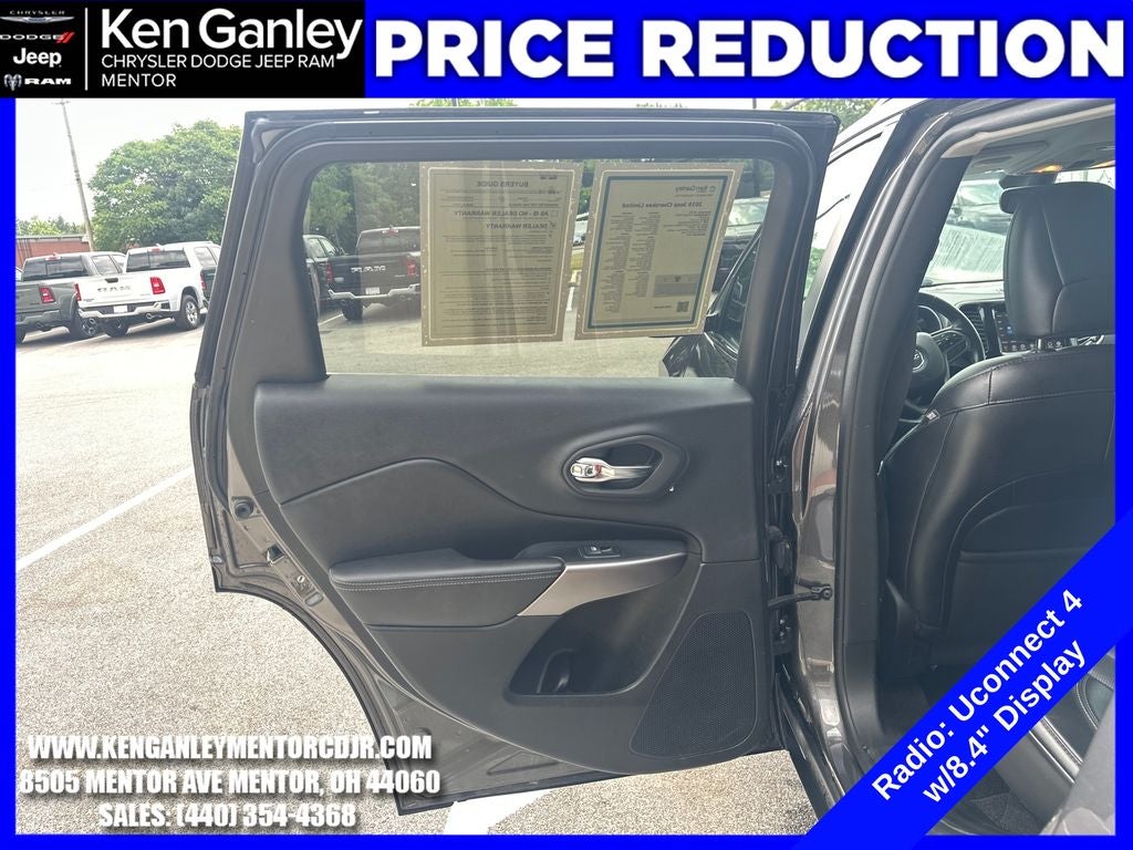 2019 Jeep Cherokee Limited 4x4