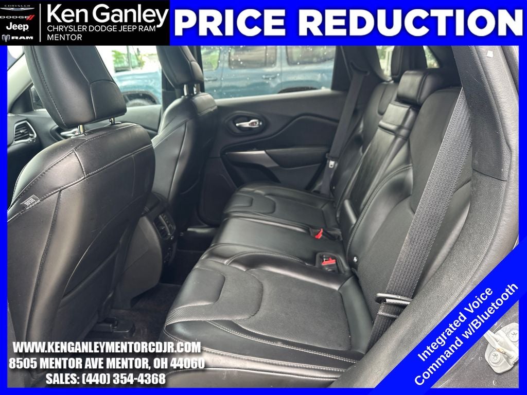 2019 Jeep Cherokee Limited 4x4