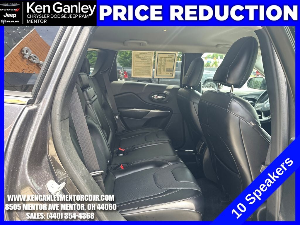 2019 Jeep Cherokee Limited 4x4