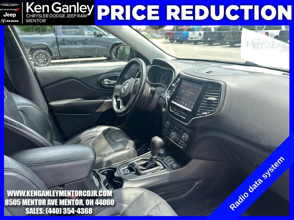 2019 Jeep Cherokee Limited 4x4