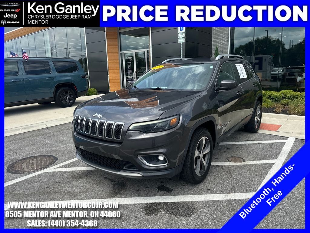 2019 Jeep Cherokee Limited 4x4