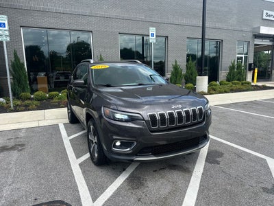 2019 Jeep Cherokee Limited 4x4