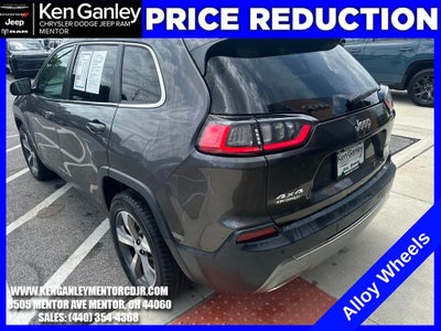 2019 Jeep Cherokee Limited 4x4