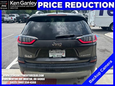 2019 Jeep Cherokee Limited 4x4