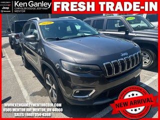 2019 Jeep Cherokee Limited 4x4