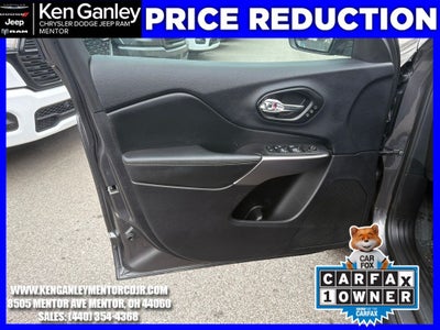 2022 Jeep Cherokee Limited 4x4