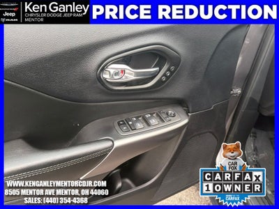 2022 Jeep Cherokee Limited 4x4