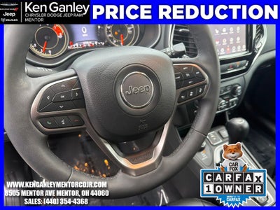 2022 Jeep Cherokee Limited 4x4