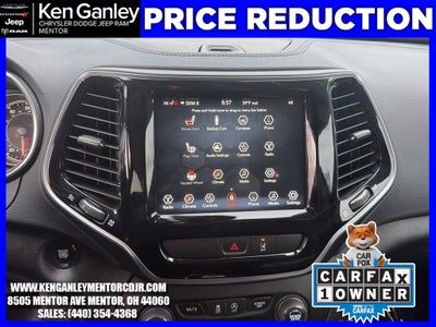 2022 Jeep Cherokee Limited 4x4