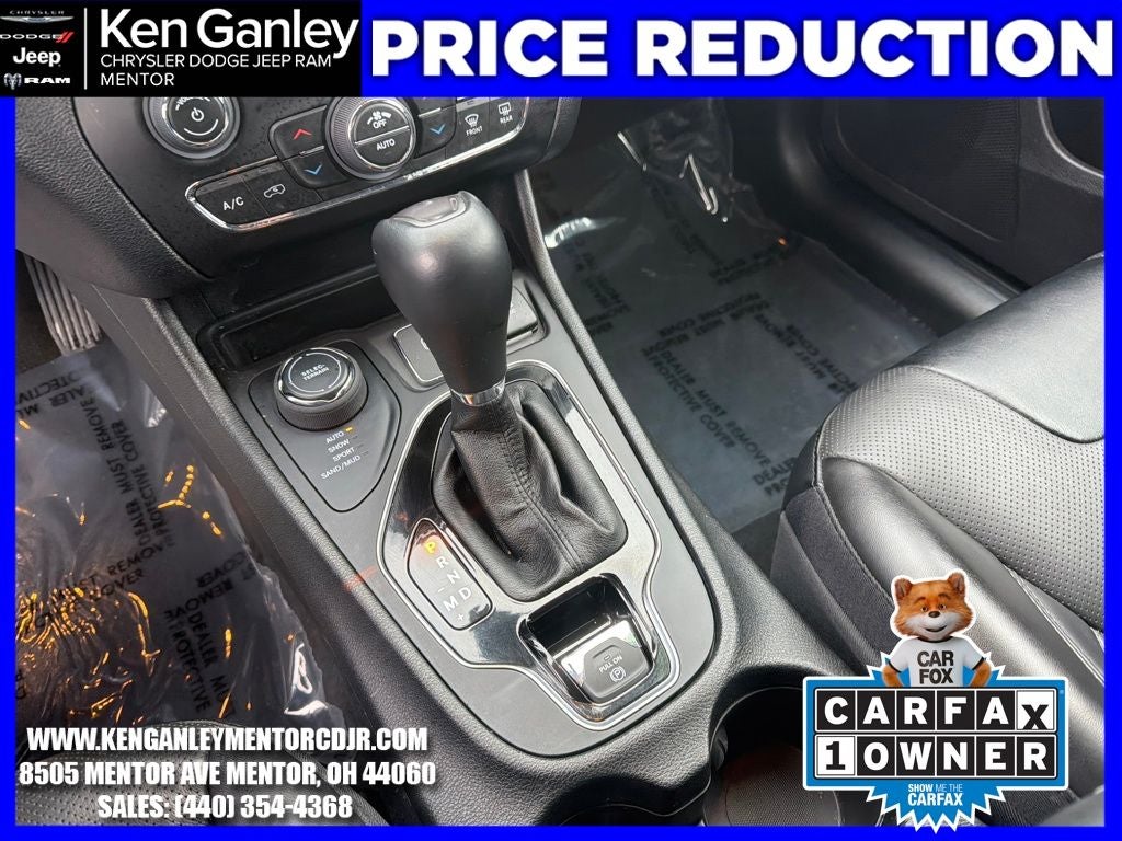 2022 Jeep Cherokee Limited 4x4