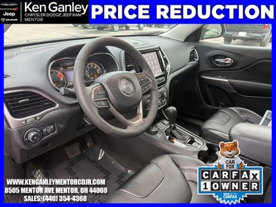 2022 Jeep Cherokee Limited 4x4